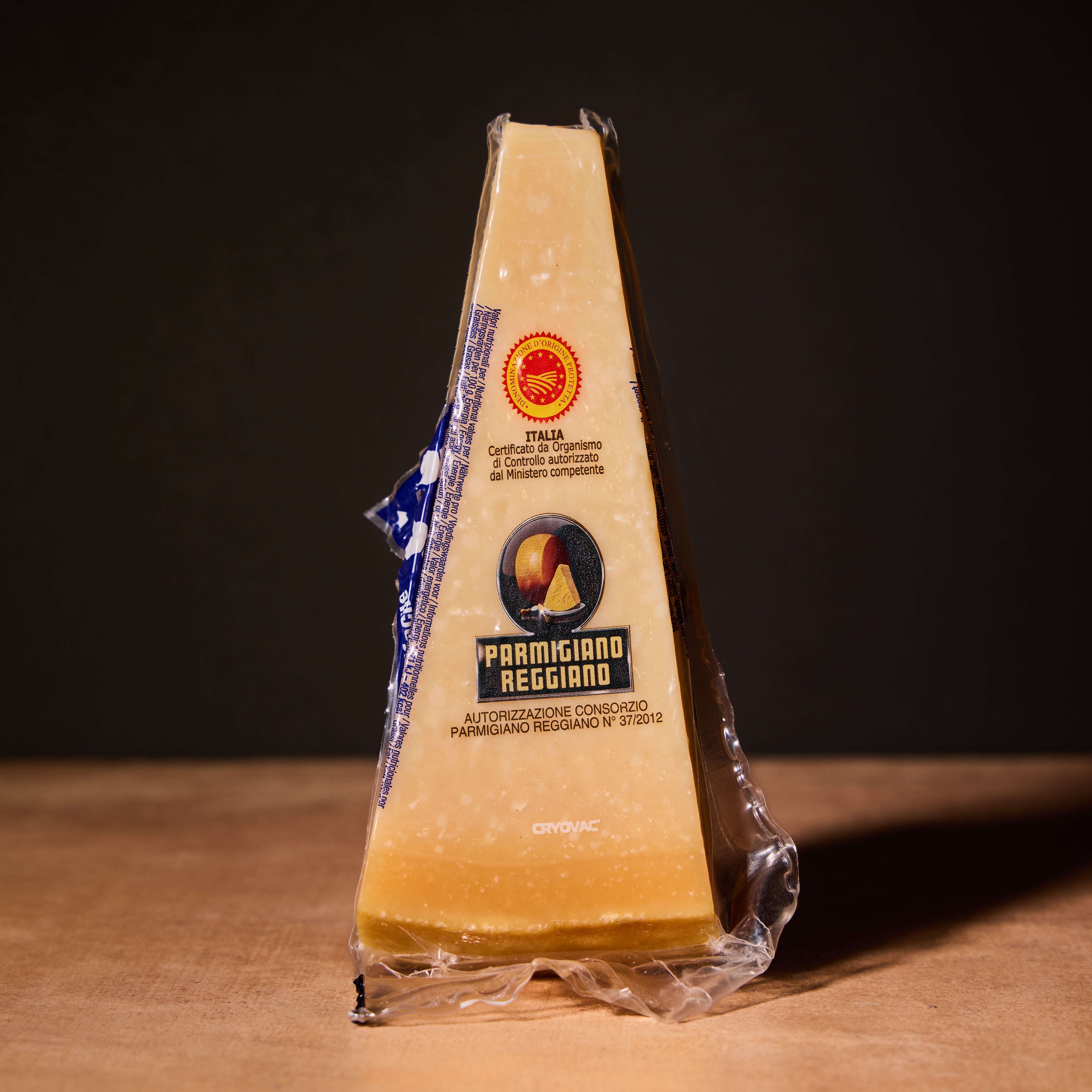 Parmigiano Reggiano, 200g wedge